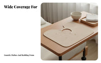 Waterproof Elderly Bib Oil-Proof Waterproof Eating Bib Easy to Clean for Adults