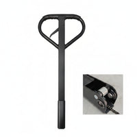 Manual Pallet Jack Replacement Handle Heavy Duty Hydraulic Pallet Jack Handle for Equipment Repair