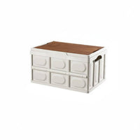 Folding Trunk Box  Car Trunk Storage Box Large Capacity for Outdoor