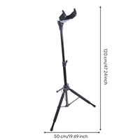 Tripod Guitar Stand Foldable Guitar Stand Adjustable for Guitarists, Home