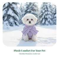 Dog Vest, Comfy Pet Pullover Jacket, Winter