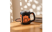 Woodcutter Mug Novelty Molded Mug with Handle Industrial-Style Mechanical Themed Cup for Men, Collectors, Workshop, Desk, Office