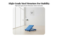 Non-Slip Design Adjustable Slant Board Heel Protection Foot Incline Board Heavy Duty Adjustable Calf Stretcher Padded Surface for Elderly, Athletes