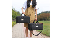 Amplifier Case with Shoulder Strap Amplifier Case Structured Speaker Bag for Artists, Travel