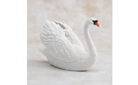 Swan Figurine Detailed Swan Model Cognitive Ornament for Kids, Sensory Play