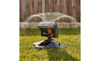 Automatic Turret Sprinkler Long-Lasting ABS Material Lawn Care Equipment Irrigation Supplies Stable Base