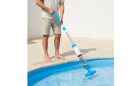 IPX8 Waterproof Handheld Pool Vacuum Lightweight & Portable Cordless Underwater Cleaner Powerful Suction Rechargeable Underwater Vacuum Fine Filtration for Spas, Inflatable Pools, Ponds