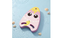 Textured Surface Aquatic-Animal-shapedShaped Swim Board Hand-Grip Cutouts Swim Practice Board Lightweight Water Sports Gear Safe to Use for Pool Training
