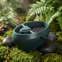 Electric Reptile Drinking Fountain Automatic Reptile Water Dispenser Circulating Pet Water Fountain Flowing for Reptiles, Lizards, Chameleons, Terrarium, Vivarium