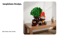 Bai Wealth Sculpture Housewarming Gift Chinese Bai Wealth Sculpture Chinese Cabbage Statue Auspicious Symbol