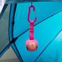 Loud Crisp Sound Bear Bell Easy Attachment Hiking Bear Bell Lightweight Wildlife Warning Device for Hikers, Campers, Backpackers, Backpacking, Camping, Wilderness