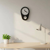 Easy to Read Day of Week Wall Timepiece Retro Wall Timepiece Timekeeping Device