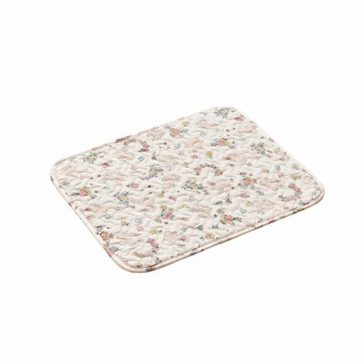 Machine launderable carrier Pad throughout the year Use Quilted Sleeping Pad Soft & Comfortable Pet Supply multipurpose for Dog Owners, Kennels, Floors, Indoors, Indoor