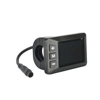 Streamlined Motorcycle Instrument Display Rectangular Motorcycle Screen with Buttons