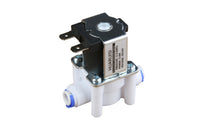 Quick-Connect Solenoid Valve 24V Inlet Water Solenoid Valve Flame-Retardant Compact