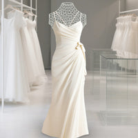 Open Mesh Wire Dress Form Lightweight Dress Form Decorative Mannequin with Base Sturdy for Boutiques, Bridal Shops, Shop