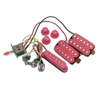 GETMusic ST Electric Guitar Pickup Wiring Assembly HSH with 500K Potentiometer