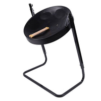 Handpan Drum, 8-Note Steel Tongue Drum, Percussion, Professional, 40.3cm, Full Set