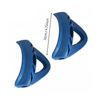 2 Pieces Fin Spring Strap Handle Anti-Crack Scuba Fin Strap Puller Soft and Comfortable for Technical Divers