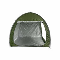 Sun Shade Bike Storage Tent Waterproof Folding Cycle Shelter Large Space Portable Bike Tent Foldable for Outdoor, Garden, Backyard, Patio