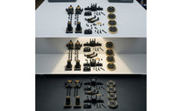 Axle Housing Kit Complete RC Car Parts with Screws Compatible RC Screws Kit for Hobbyists