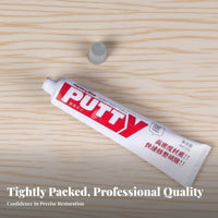 20 G Quick-Dry Formula Seam Filling Putty High-Density Model Filler Fine Texture Hobby Supply Sandable for Figurine Customization