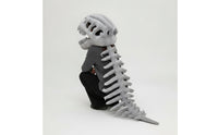 Dinosaur Skeleton Hood Stuffed Dinosaur Skeleton Headpiece 3D for Cosplayers