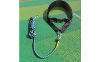 Sled Drag Strap Heavy-Duty Sled Pulling Strap Resistance Rope Adjustable Long-Lasting for Athletes, Track Conditioning, Gym