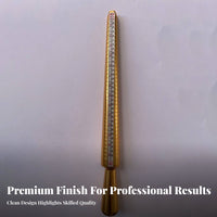 Circle Sizer Gauge Multi-Scale Measurement Circle Sizing C Single High Precision Finger Size Measu Circle Tool for Jewelers, Hobbyists