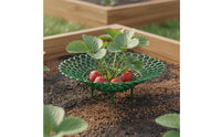 Prevents Decay Strawberry Growing Rack Keeps Berries Clean Strawberry Support Frame Improves Air Circulation Fruit Support Cradle Long-Lasting & Reusable for Potted Plants, Balcony Garden, Raised Beds