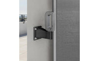 Outdoor Side Awning Mounting Bracket Heavy-Duty Side Awning Bracket Weatherproof Support Easy to Install for Homeowners