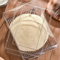 Bread Proofing Box Cold and Heat Resistant Bread Fermentation Container Plastic Bread Rising Box Included for Home Cooks
