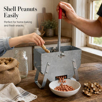 Manual Peanut Sheller Household Hand-Crank Peanut Peeling Machine