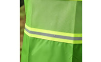 Garden Apron with Pockets Waterproof Mowing Apron Breathable for Gardeners, Yard Work