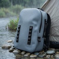 Padded Straps Waterproof Backpack Strap Loops Loops TPU Backpack Top Handle Daypack Minimalist