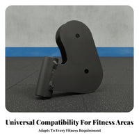 Compact Mounting Bracket with Arm 11 Mm Hole Double-Wheel Mounting Bracket