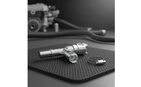 Barbed Ends Heater Hose Connector High Temperature Resistance Aluminum Hose Connector Coolant Fitting Leak-Proof for Mechanics, Replacement, Repair, Engine Bay