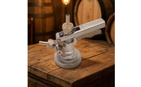 Keg Coupler with Lever Handle Resistant Beer Keg Tap Sturdy Beer Dispenser Connector for Homebrewers