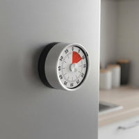 Kitchen Timer Silent Mechanical Timer No Required for Students, Teachers, Classroom, Office