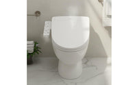 Sterilization Smart Toilet Seat Motion Sensor Automatic Toilet Seat Easy Installation Bathroom Fixture LED Night Light