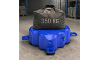 Buoyant Pontoon Deck Module Textured Top Dock Float Module Molded for Raft Assembly