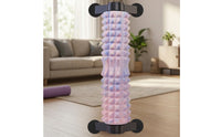 Glute Exercise Roller Stable Hip Exercise Roller Floor-Standing for Butt-Lifting Workouts, Home Gym