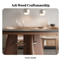 Sintered Stone Top Dining Set Nordic design Kitchen Table Combo Modern Minimalist Design Household Furniture for Homeowners, partners, Family Gatherings