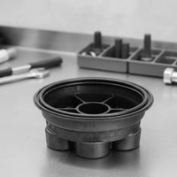 Distribution Body Base with Sealing Seal Stepped 6-Hole Distribution Body Base Molded for Maintenance Technicians