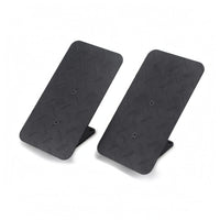 Back Support Machine Foot Pedals  Raised Foot Pedals Black Workout Gear