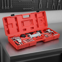 Versatile Rear Wheel Hub Puller Easy to Use Slide Hammer Puller Multi-Purpose Auto Repair Tool Carry Case for Mechanics, Garage