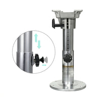 Seat Pedestal Manual Boat Seat Pedestal Telescopic for Boats