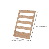 Earring Display Stand with Holes Freestanding Earring Display Board Stable