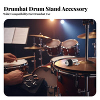 Includes Felt Washers Hi-Hat Clutch Secure Locking Metal Hi-Hat Clutch Widely Compatible for Drummers
