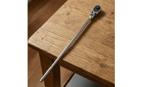 Ratcheting Wrench Chrome Ratchet Wrench Ratcheting Spanner for Mechanics, Equipment Maintenance, Garage